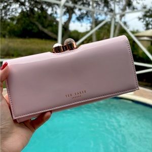 Ted Baker Pink Wallet